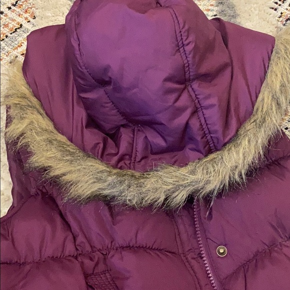 Purple Puffer Jacket - Picture 6 of 6